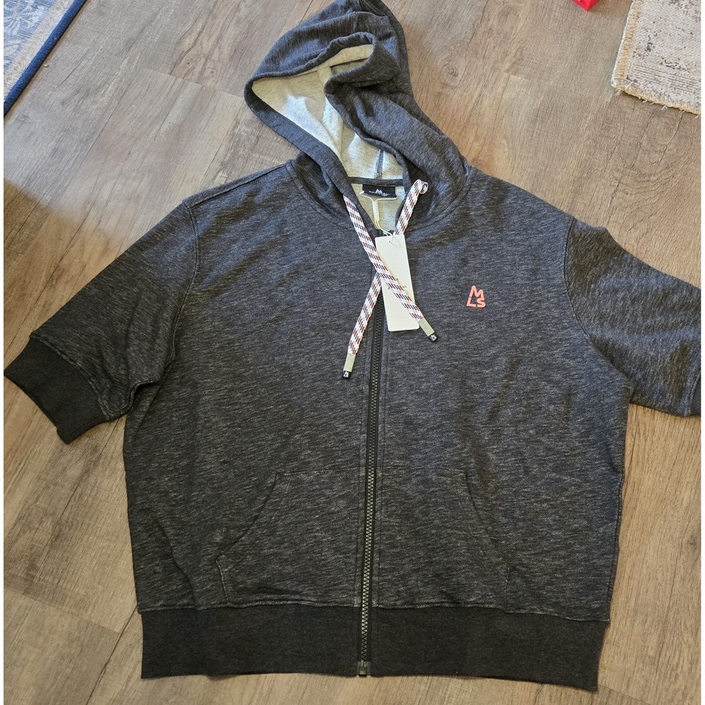 Magna Lens Short Sleeve Hoodie Women's